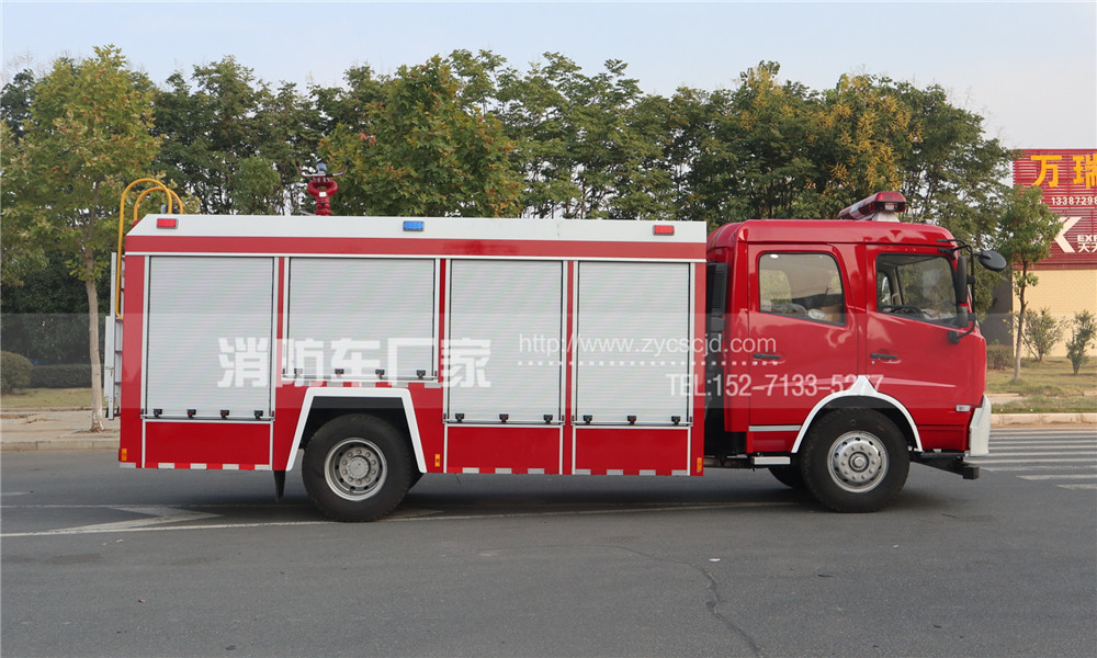 東風(fēng)天錦6噸泡沫消防車 東風(fēng)天錦6噸泡沫消防車