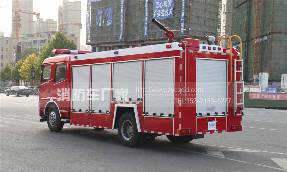 東風(fēng)天錦6噸泡沫消防車 東風(fēng)天錦6噸泡沫消防車