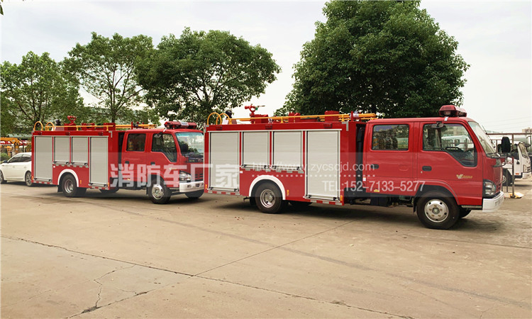 五十鈴2.5噸水罐消防車(chē) 五十鈴2.5噸水罐消防車(chē)
